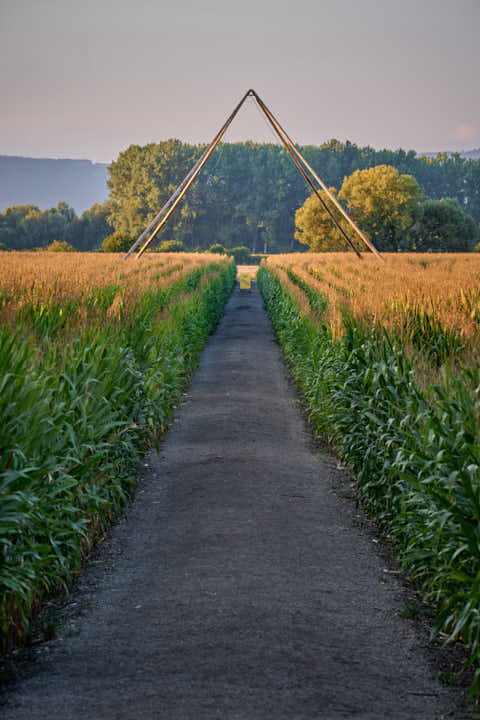 Gemeinde Atting Landkreis Straubing-Bogen Irrgarten Straubing (Dirschl Johann) Deutschland SR